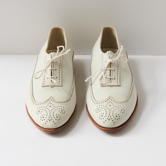 80s - SUSAN BENNIS - WARREN EDWARDS - Shoes - Men\'s - 10 - WHT Suede main image 4